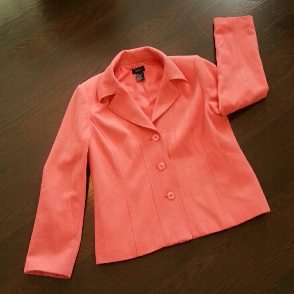 R.Q.T. coral Blazer FINAL PRICE!